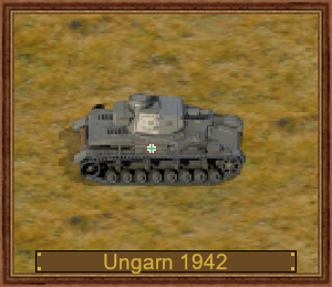 Pz IV F, UNG-1942 Ungarn