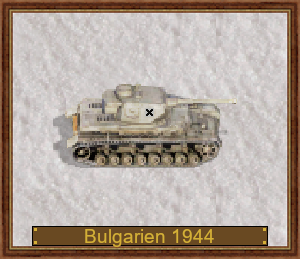 Pz IV G, BUL-1944 Bulgarien