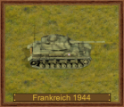 Pz IV G, FR-1944 Frankreich