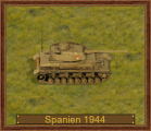 Pz IV H, SPA-1944 Spanien
