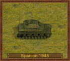 Pz IV H, SPA-1948 Spanien