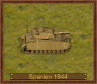 Pz IV H,Schürzen SPA-1944 Spanien