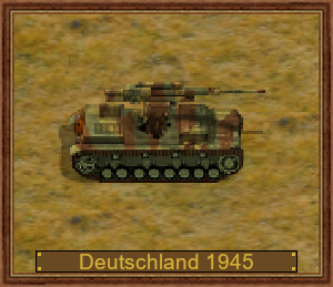 Pz IV H, 8,8 cm D-1945 Deutschland 1 AT