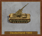 Pz IV H, 8,8 cm D-1945 Deutschland AA