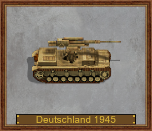 Pz IV H, 8,8 cm D-1945 Deutschland AT