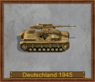 Pz IV H, 8,8 cm D-1945 Deutschland AT