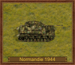 Pz IV J, D-1944 Normandie