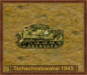 Pz IV J, RUM-1945 Tschechoslowakei