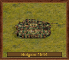 Pz IV J, Schürzen D-1944 Belgien