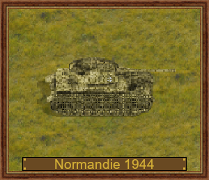 Pz IV J,Gitter D-1944 Normandie