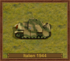 Pz IV,Brummbär (früh) D-1944 Italien