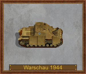 Pz IV,Brummbär (früh) D-1944 Warschau