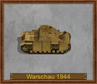 Pz IV,Brummbär (früh) D-1944 Warschau