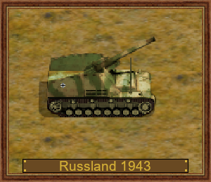 Pz IV,Hummel D-1943 Russland 1