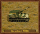 Pz IV,Hummel D-1943 Russland 1