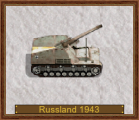 Pz IV,Hummel D-1943 Russland