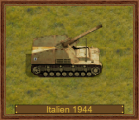 Pz IV,Hummel D-1944 Italien