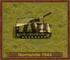 Pz IV,Hummel D-1944 Normandie