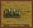 Pz IV,JgPz IV 70(A),Gitter D-1944 Ardennen