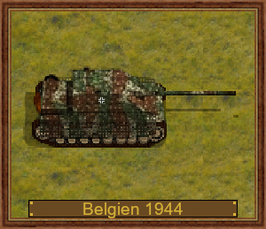 Pz IV,JgPz IV 70(A),Gitter D-1944 Belgien