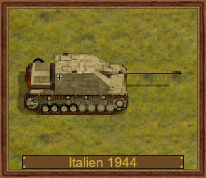 Pz IV,JgPz IV 70(A) D-1944 Italien