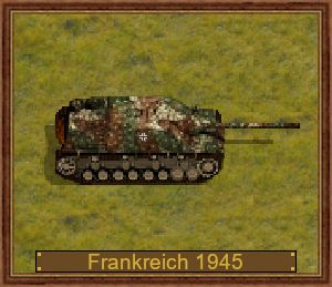 Pz IV,JgPz IV 70(V) D-1944 Frankreich