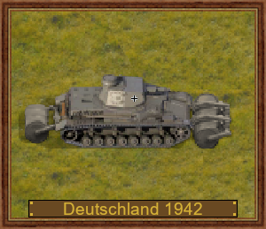 Pz IV C,Minenroller D-1942, Deutschland