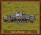 Pz IV C,Minenroller D-1942, Deutschland