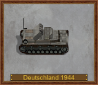 Pz IV C,Raketenwerfer D-1944, Deutschland