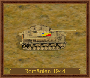 Pz IV J, ROM-1944 Romänien 1