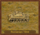 Pz IV J, ROM-1944 Romänien