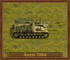 Pz IV,Nashorn D-1944 Anzio