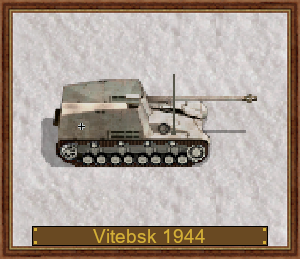 Pz IV,Nashorn D-1944 Vitebsk