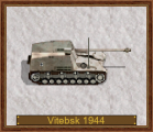 Pz IV,Nashorn D-1944 Vitebsk