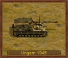 Pz IV,Nashorn D-1945 Ungarn