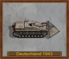 Pz IV,StuG IV,Schneepflug D-1943 Deutschland
