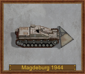 Pz IV,StuG IV,Schneepflug D-1944 Magdeburg
