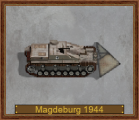 Pz IV,StuG IV,Schneepflug D-1944 Magdeburg