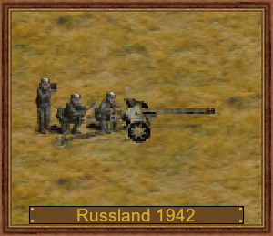 7,5 cm PaK 40, D-1942 Russland