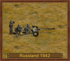 7,5 cm PaK 40, D-1942 Russland