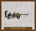 7,5 cm PaK 40, FIN-1944 Finnland