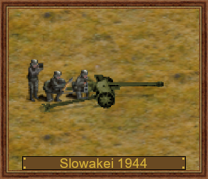 7,5 cm PaK 40, 7,5 cm KPUV vz 40, SLO-1944 Slowakei