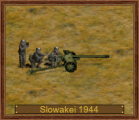 7,5 cm PaK 40, 7,5 cm KPUV vz 40, SLO-1944 Slowakei