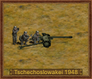 7,5 cm PaK 40, 7,5 cm PKT vz 40N, CZ-1948 Tschechoslowakei