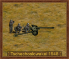 7,5 cm PaK 40, 7,5 cm PKT vz 40N, CZ-1948 Tschechoslowakei