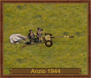 7,5 cm PaK 40,Falli D-1944 Anzio