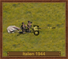 7,5 cm PaK 40,Falli D-1944 Italien