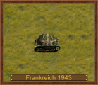 TK-3 MG34, D-1943 Frankreich