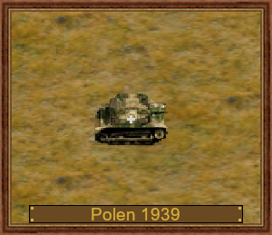 TKS MG, D-1939 Polen