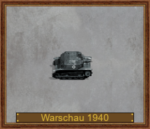 TKS MG, D-1940 Warschau